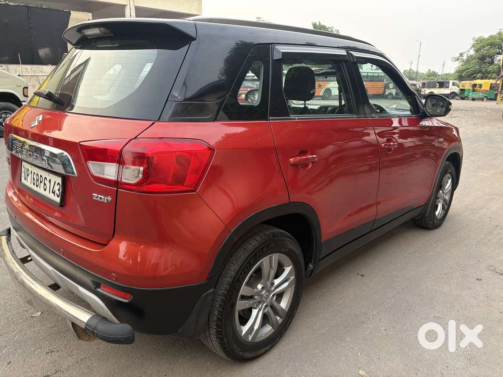 Maruti Suzuki Brezza Zdi+ Dual Tone, 2017, Diesel