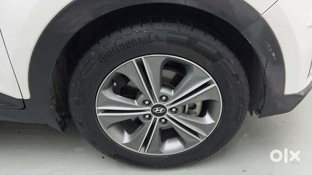 Hyundai Creta 1.6 Sx Plus Petrol At, 2017, Petrol