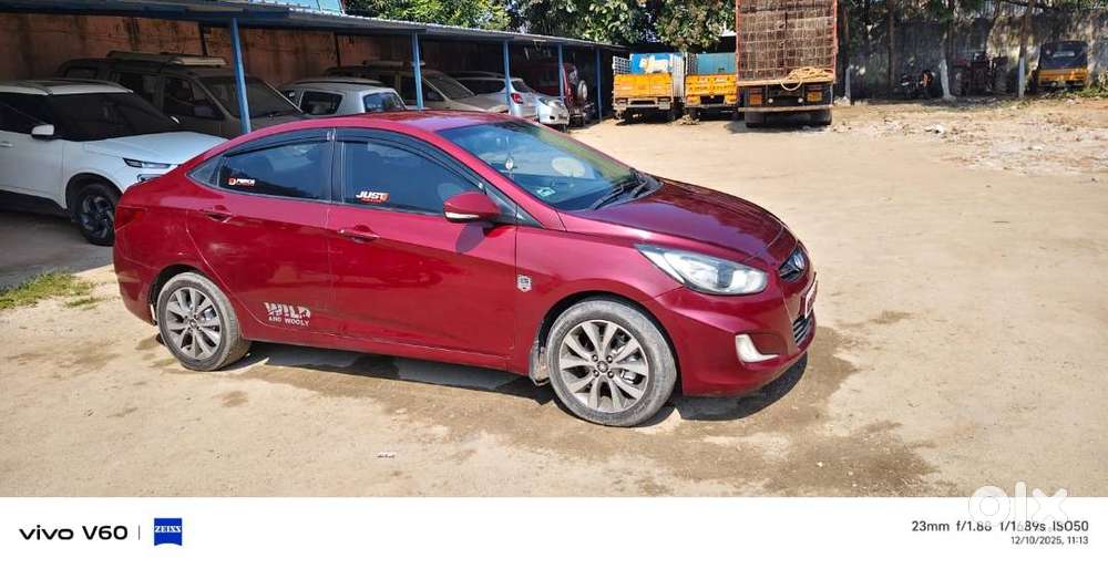Hyundai Verna 2015 Diesel Well Maintained