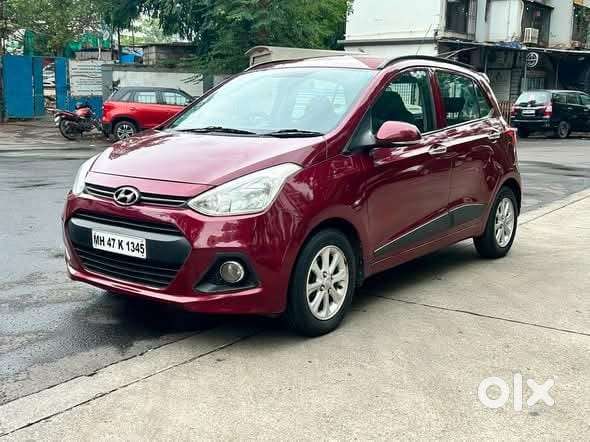 Hyundai Grand I10 Asta 1.2 At Vtvt, 2016, Petrol