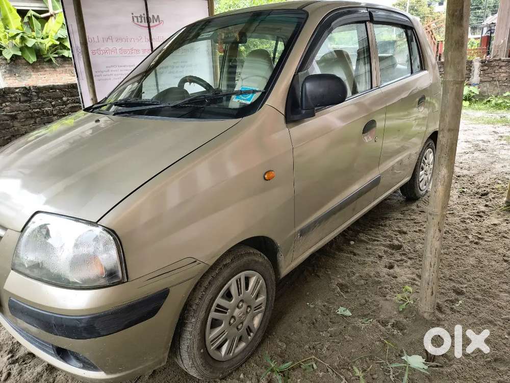 2010 Hyundai Santro Xing Gls Manual Petrol