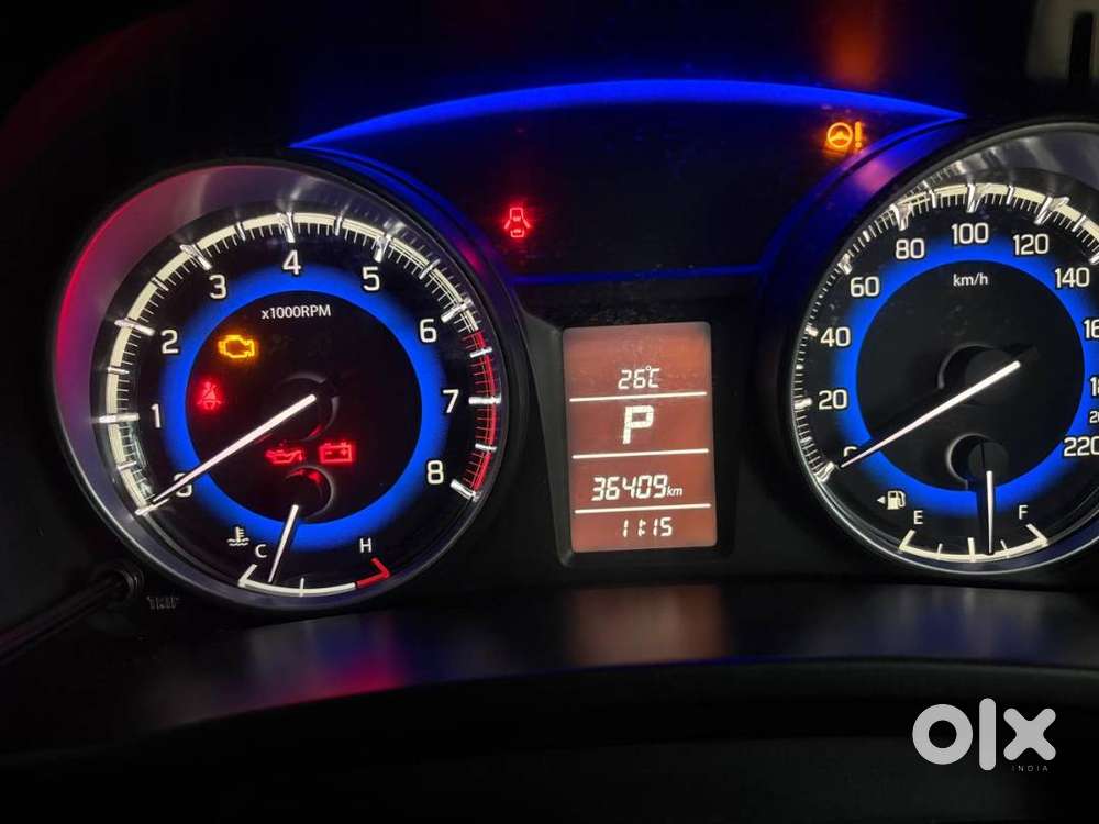 2016 Maruti Baleno Cvt Automatic