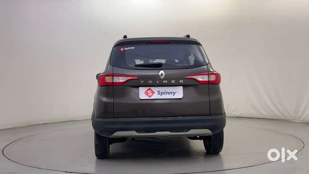Renault Triber Rxz Easy-r Amt, 2021, Petrol
