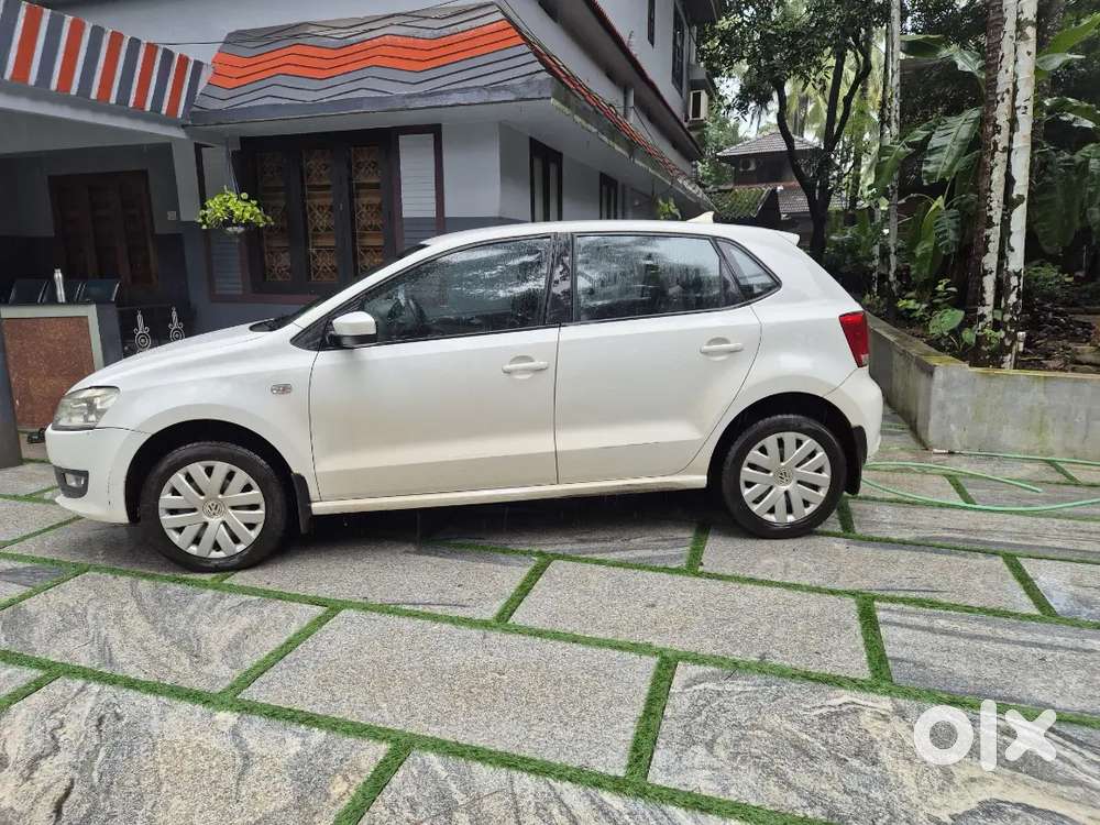Volkswagen Polo 2013 Diesel 92000 Km Driven