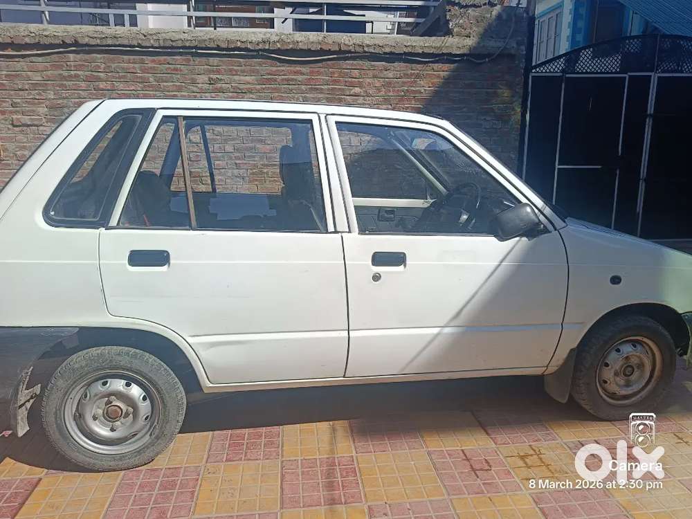 Maruti Suzuki 800 2004 Petrol. Model 2004
Life Upto 2029