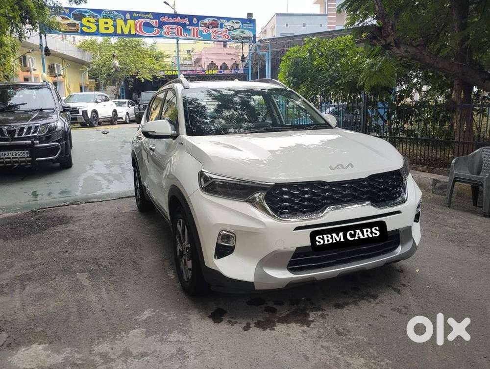 Kia Sonet 1.5 Htx Diesel At, 2021, Diesel