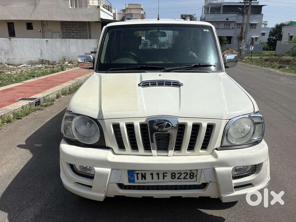 Mahindra Scorpio Sle Bsiv, 2014, Diesel