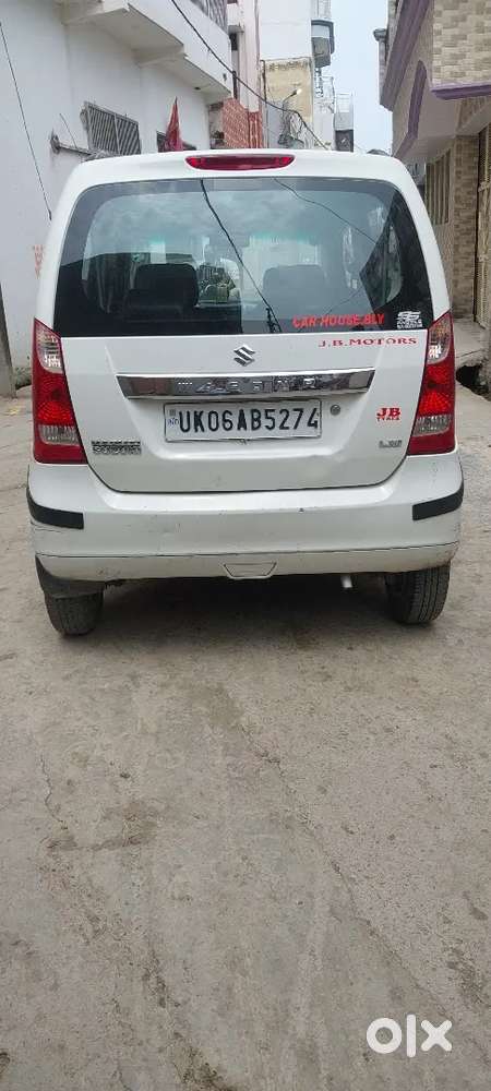 Maruti Suzuki Wagon R 2013 Petrol Manual Car
