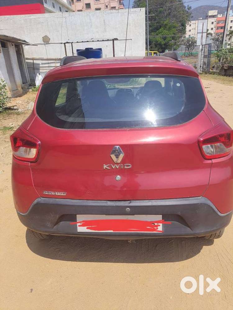 Renault Kwid Rxt Optional, 2016, Petrol