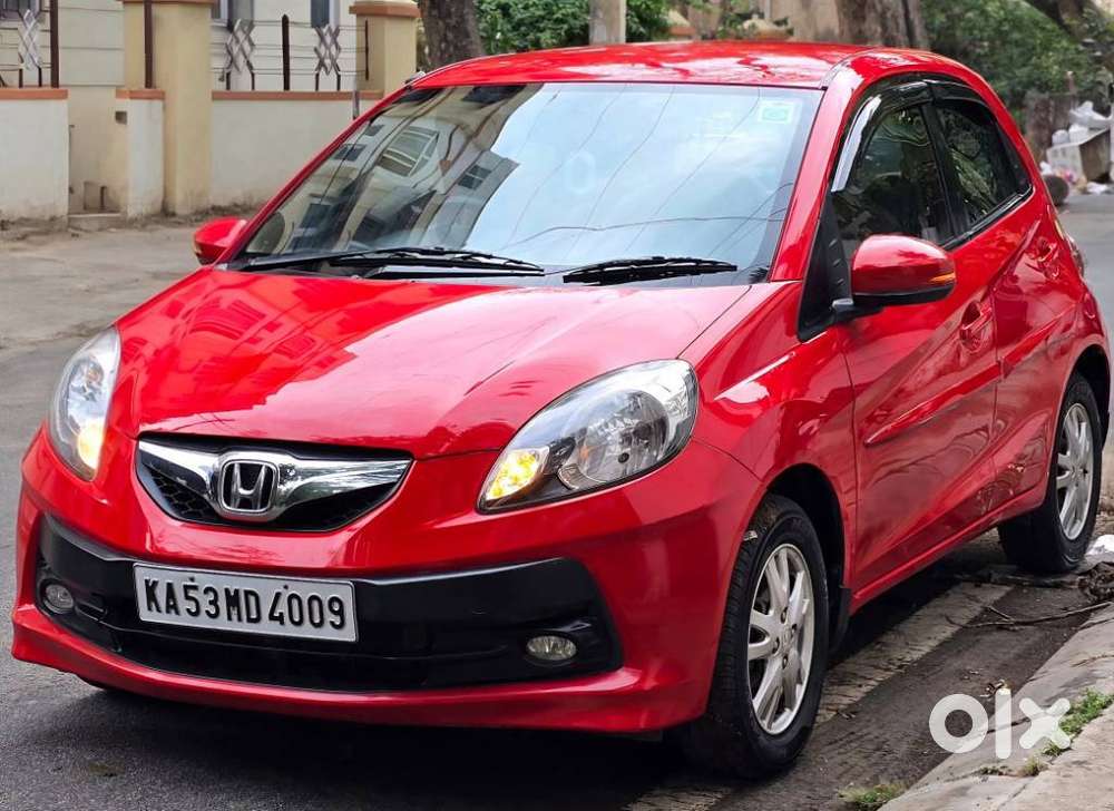 Honda Brio Vx Mt, 2016, Petrol