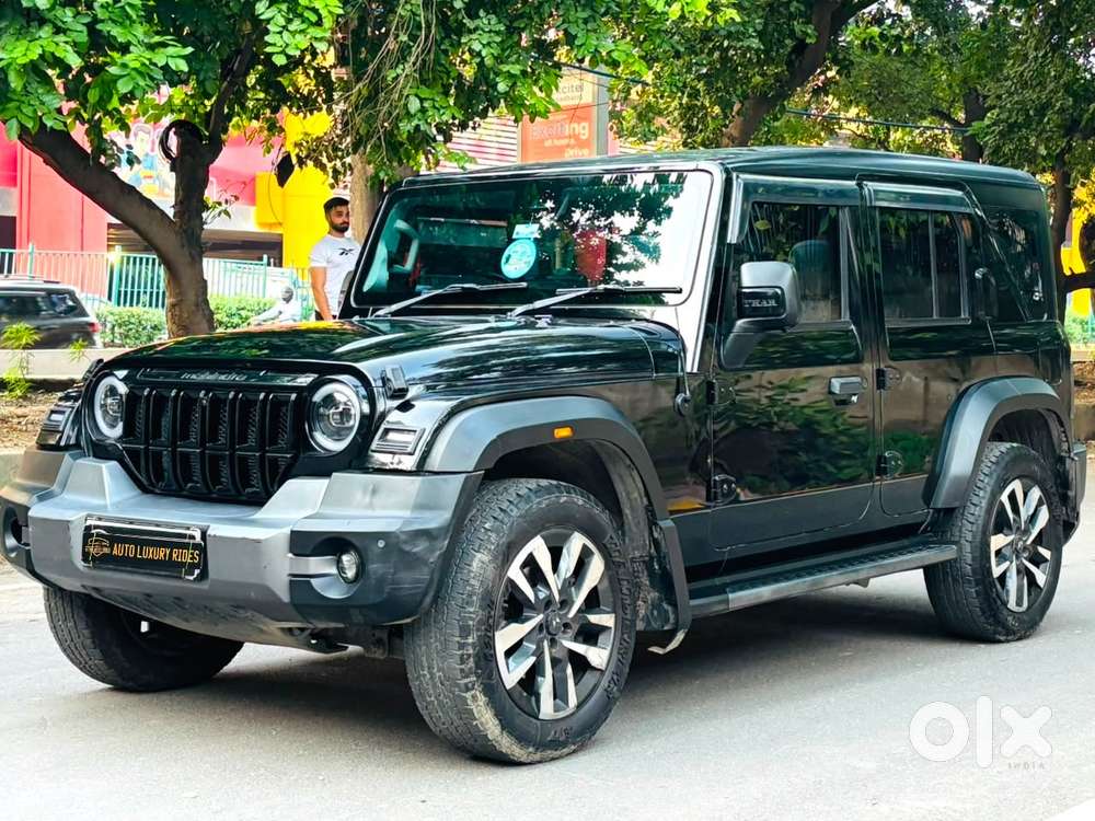 Mahindra Thar Roxx Ax7 L Diesel At 2wd, 2025, Diesel