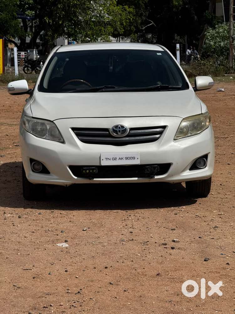 Toyota Corolla Altis G, 2009, Lpg