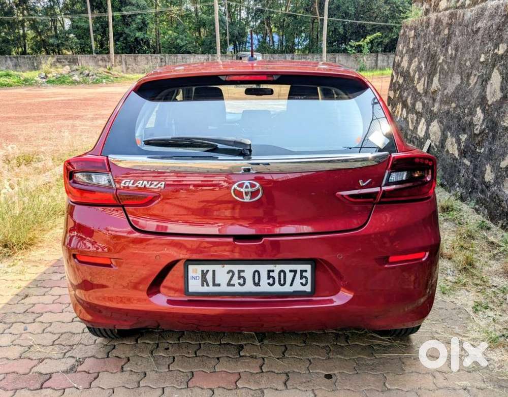Toyota Glanza 1.2 V Amt, 2022, Petrol