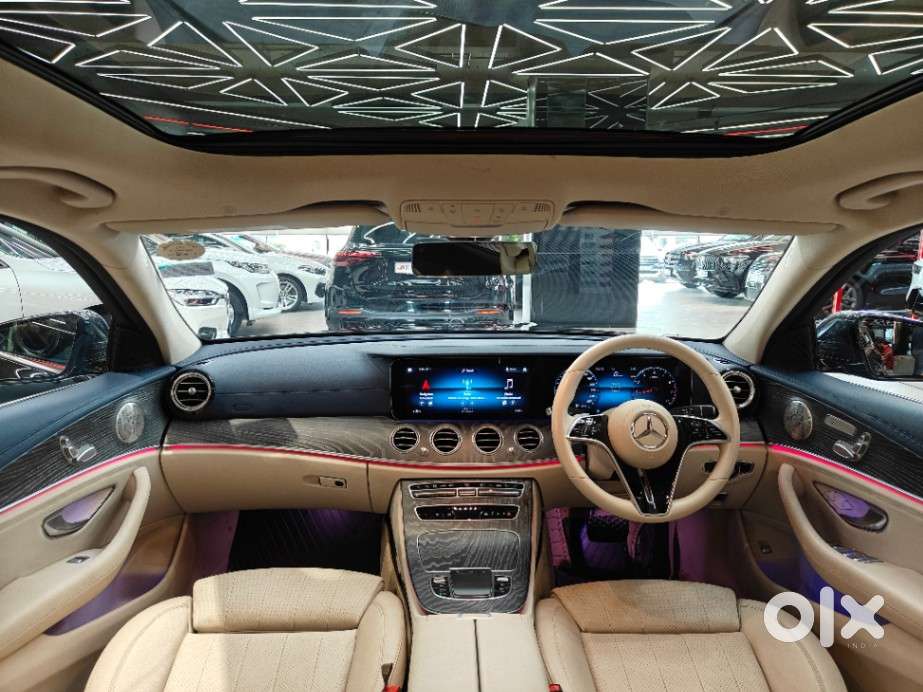 Mercedes-benz E-class, 2023, Petrol