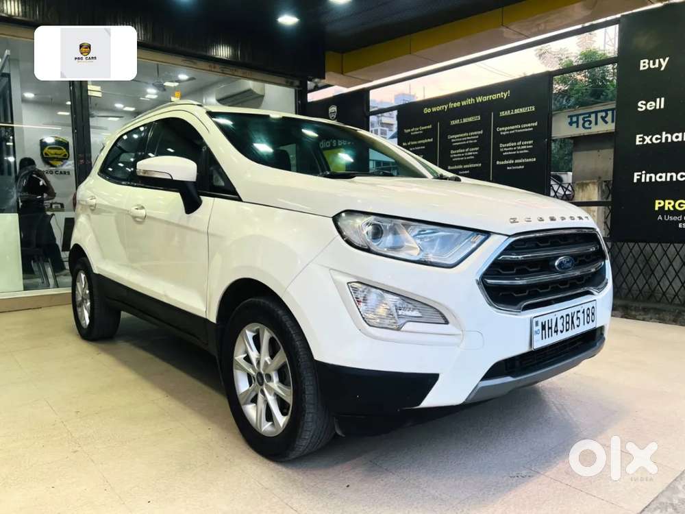 Ford Ecosport 1.5 Ti-vct Titanium (o), 2018, Petrol