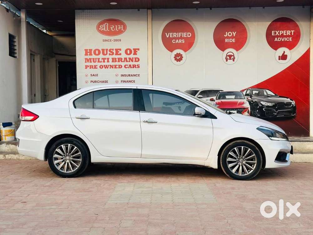 Maruti Suzuki Ciaz Smart Hybrid Alpha , 2021, Petrol