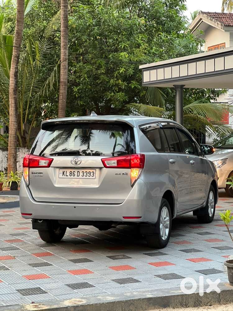 Toyota Innova Crysta 2016 Diesel Manual