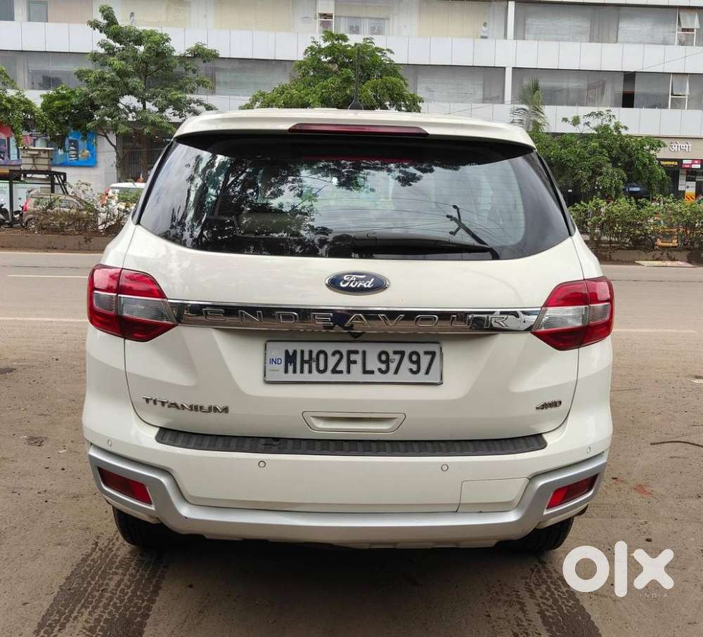 Ford Endeavour Titanium Plus 4x4 At, 2021, Diesel
