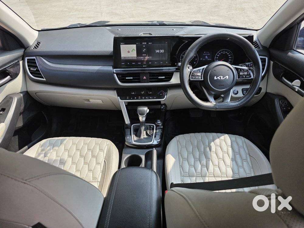 Kia Seltos Htx Ivt G, 2022, Petrol