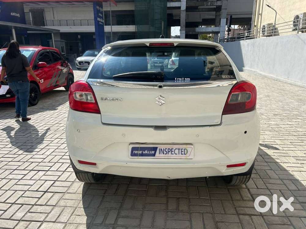 Maruti Suzuki Baleno 1.2 Zeta At, 2017, Petrol
