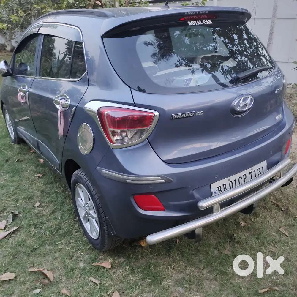 Hyundai Grand I10 2015 Petrol Well Maintained