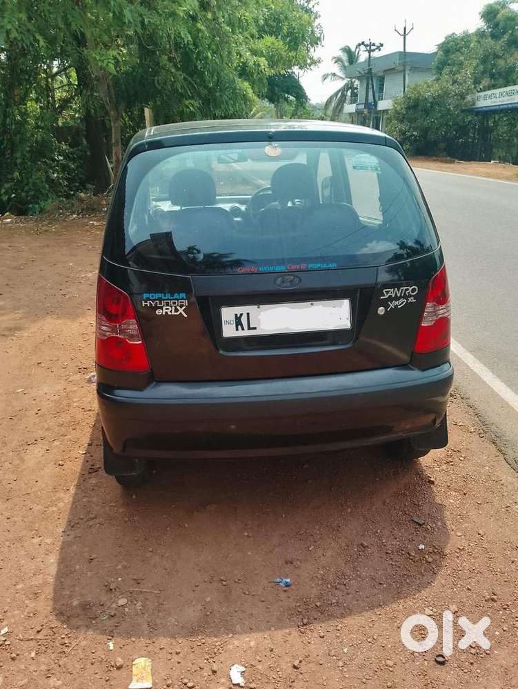 Hyundai Santro Xing 2007 Petrol Good Condition