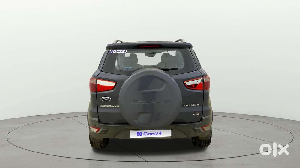 Ford Ecosport [2013-2015] 1.5 Tdci Titanium (o), 2014, Diesel