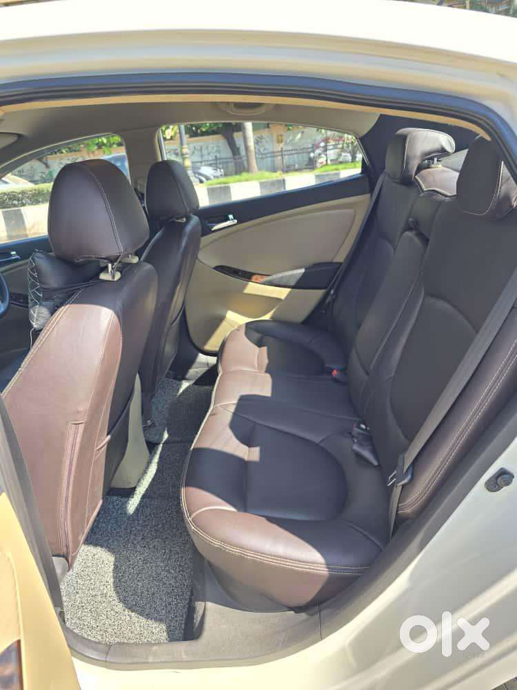 Hyundai Verna 1.6 Sx (o) Vtvt, 2014, Petrol