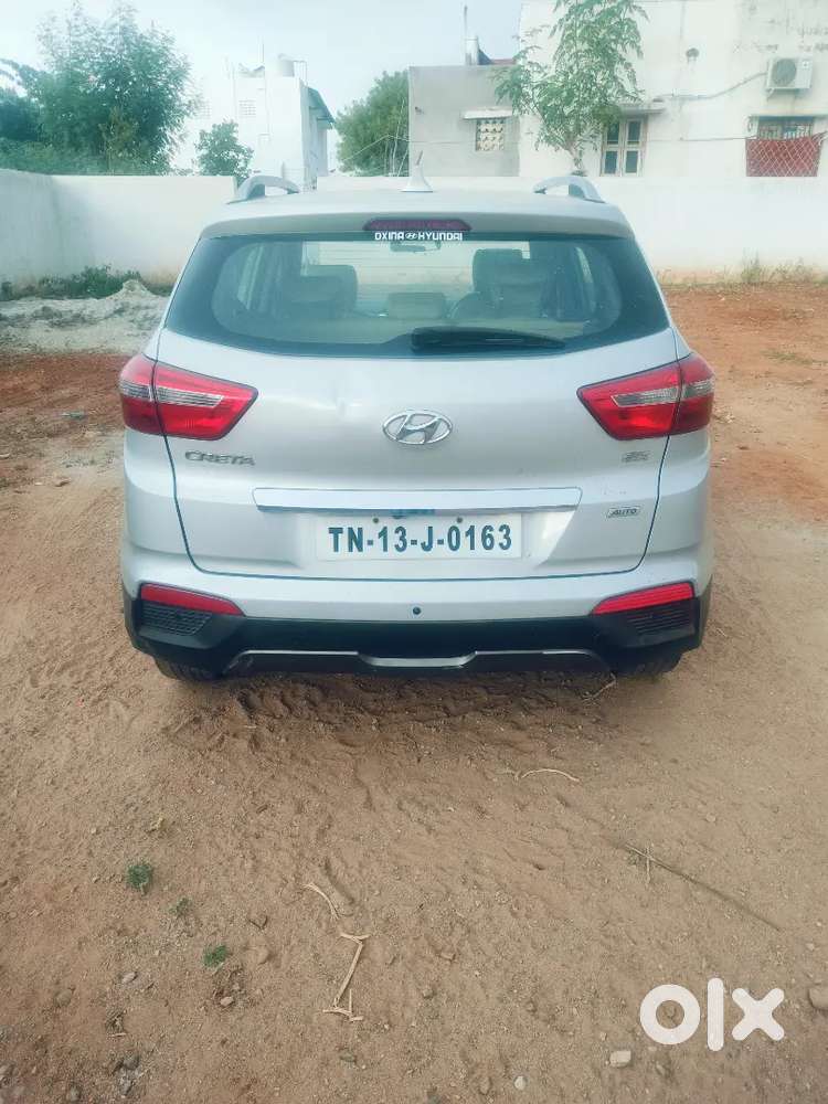 2017 Hyundai Creta Diesel Automatic