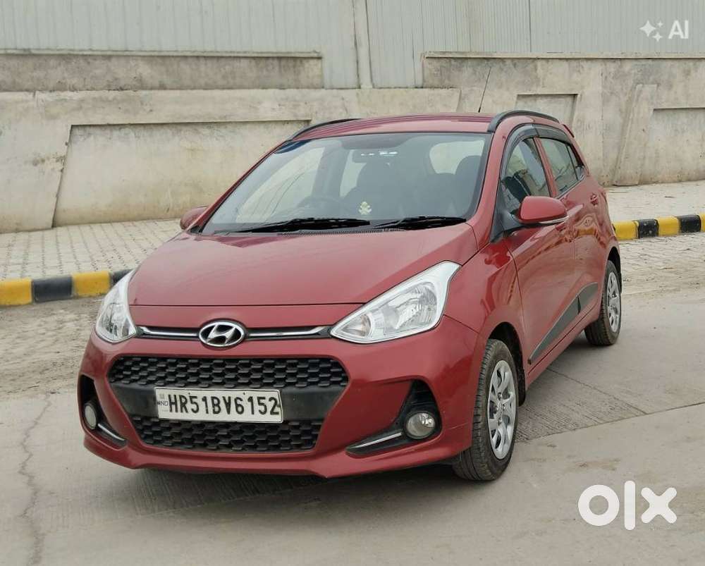 Hyundai Grand I10 Sportz 1.2 Kappa Vtvt, 2018, Petrol