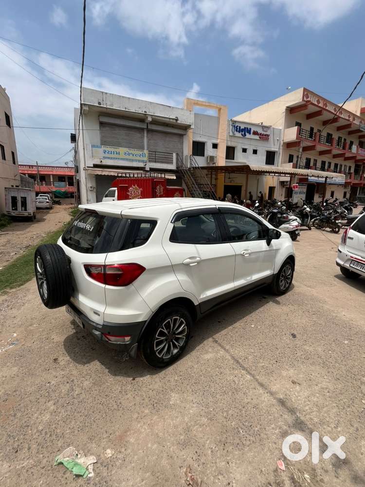 Ford Ecosport 2014 Diesel Good Condition