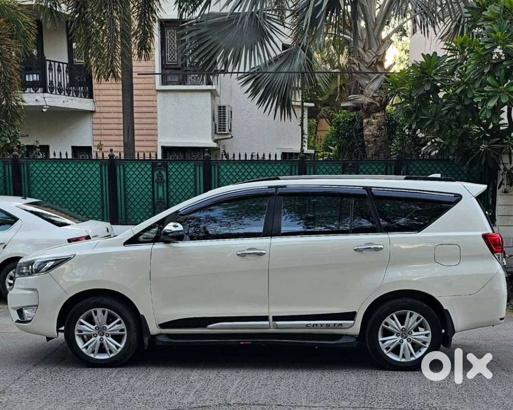 Toyota Innova Crysta 2.8 Z, 2018, Diesel