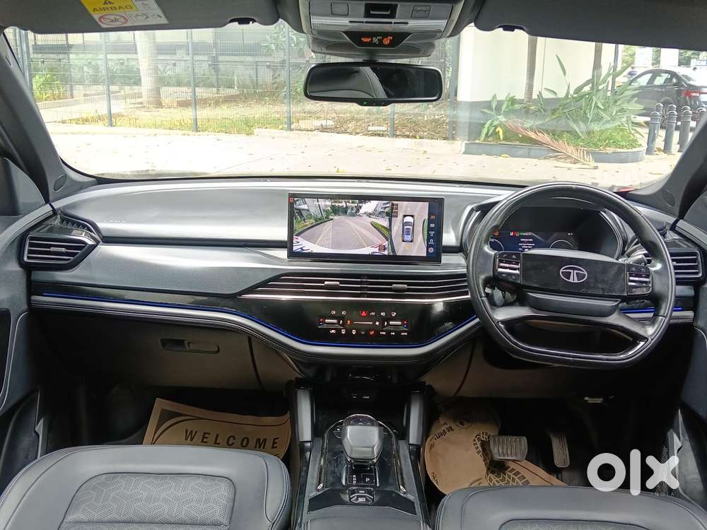 Tata Harrier Fearless Plus Dark Edition At, 2023, Diesel