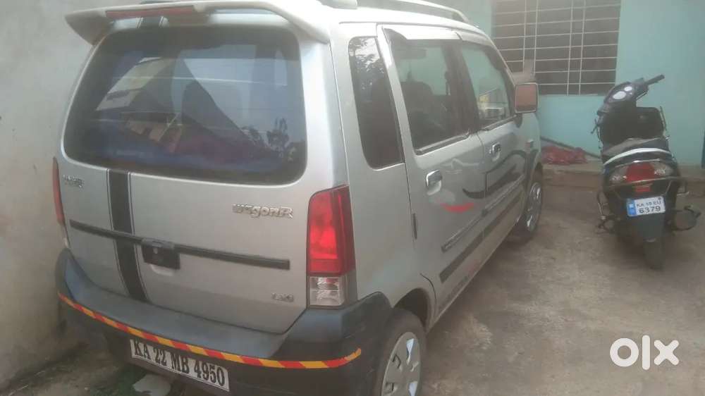 Maruti Suzuki Wagon R Flex Fuel 2005 Petrol Good Condition