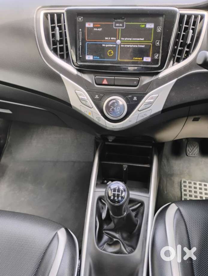Maruti Suzuki Baleno Alpha, 2017, Petrol