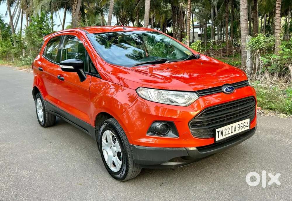 Ford Ecosport 1.5 Diesel 2014