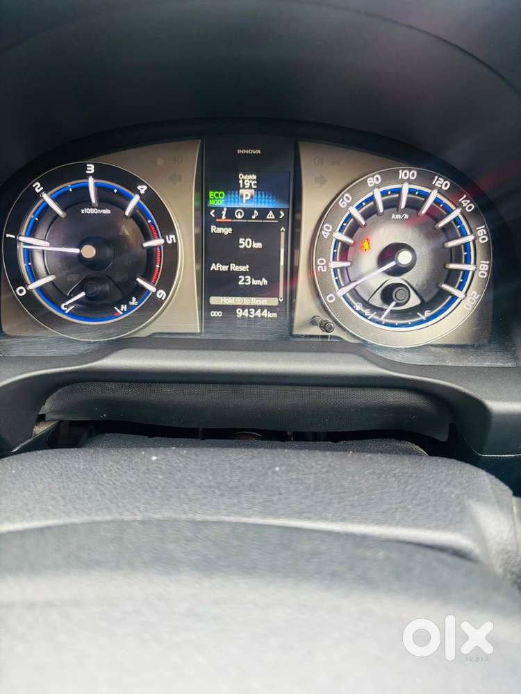 Toyota Innova Crysta 2.8 Zx At, 2018, Diesel