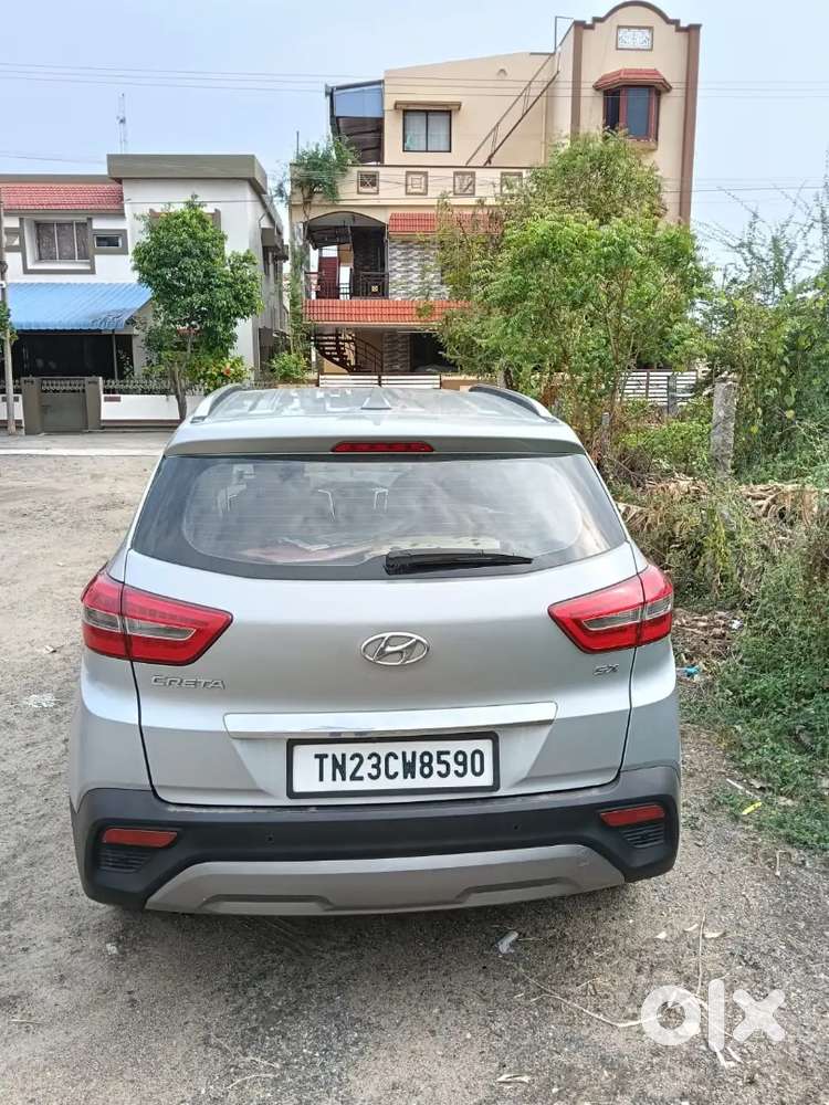 Hyundai Creta 2019 Diesel Well Maintained