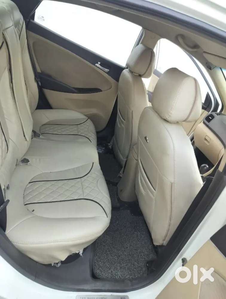 Hyundai Verna Fluidic Crdi Sx 2011 Diesel With 84000 Km Driven