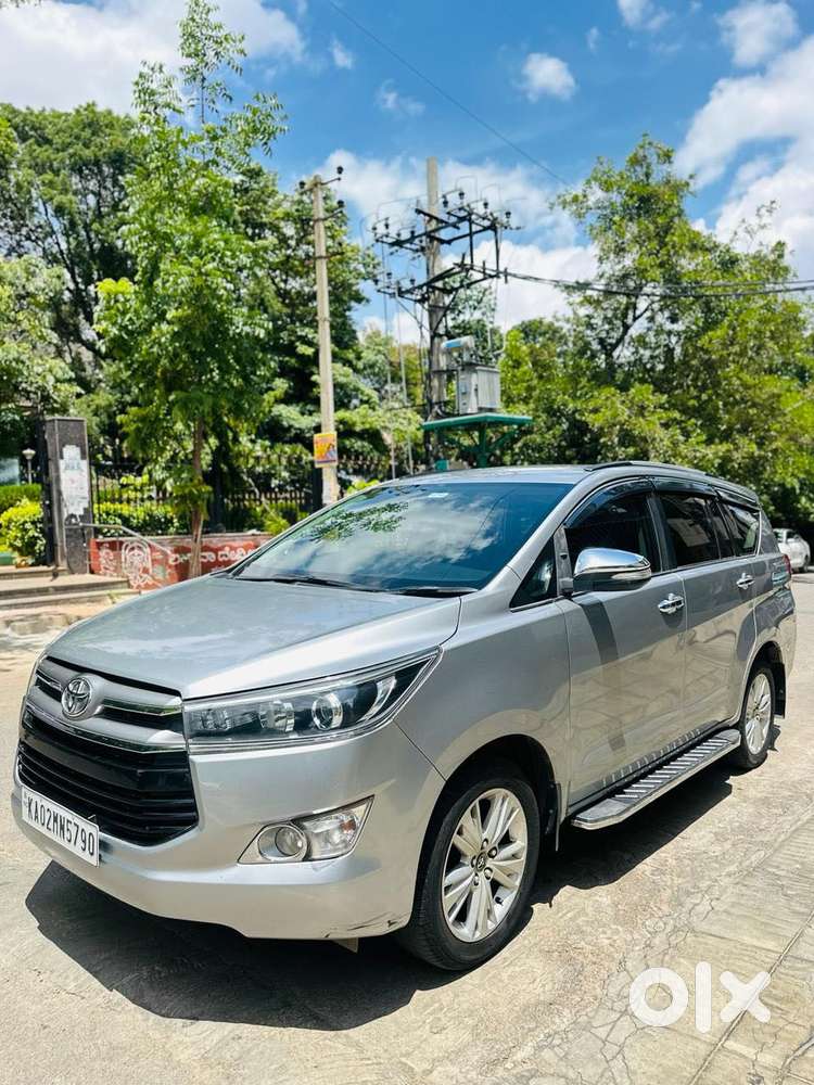 Toyota Innova Crysta 2.4 Z 7 Str, 2018, Diesel