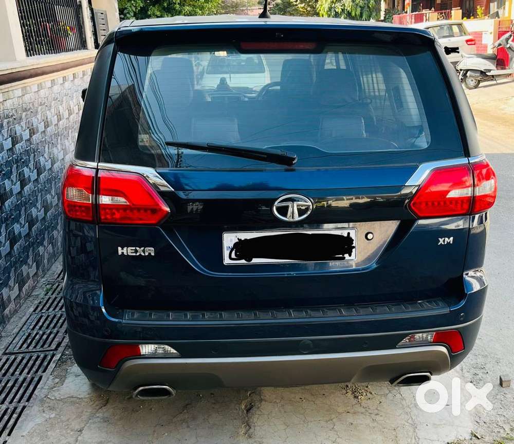 Tata Hexa 2018 Diesel Well Maintained, Price Negotiable