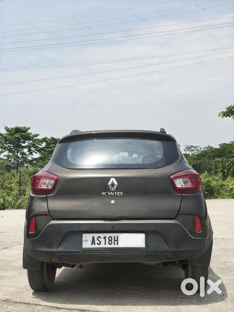 Renault Kwid 2021 Petrol Well Maintained