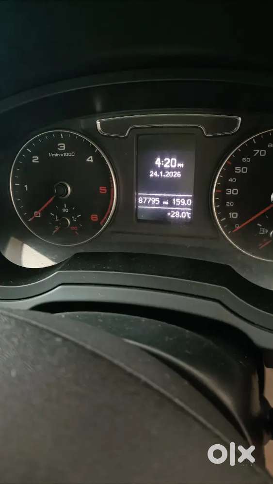Audi Q3 2015 Diesel 89000 Km Driven