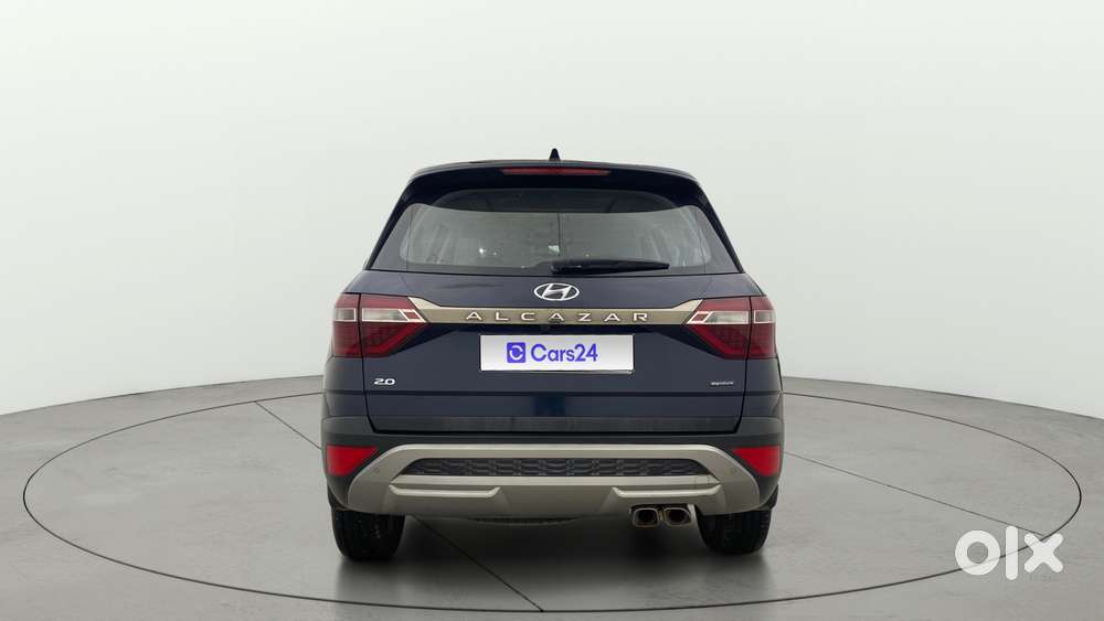 Hyundai Alcazar 2.0 Signature (o) Petrol At 6 Str, 2022, Petrol