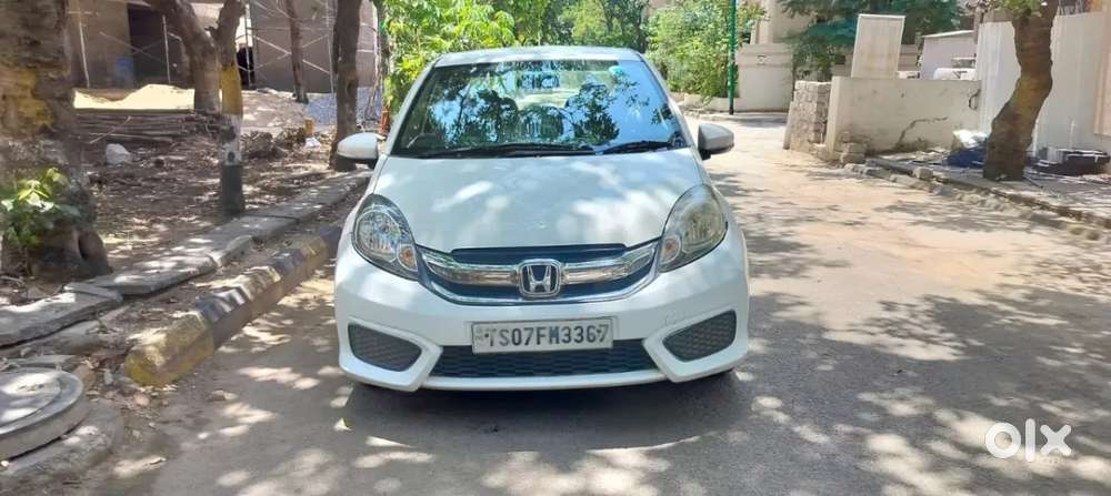Honda Amaze 1.2 S I-vtec, 2016, Petrol