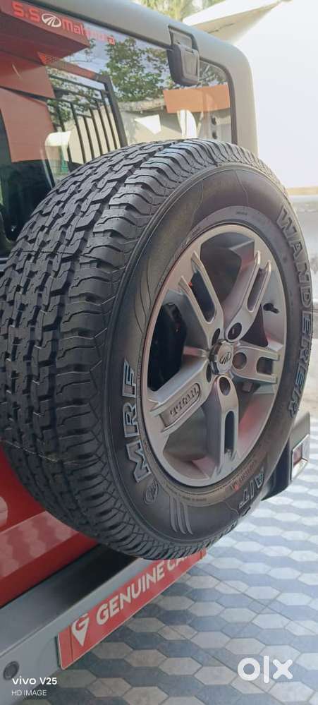 Mahindra Thar Lx D At 4wd Ht, 2022, Diesel