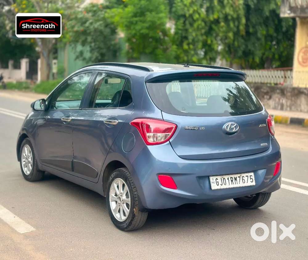 Hyundai Grand I10 Asta 1.2 Kappa Vtvt (o), 2015, Petrol