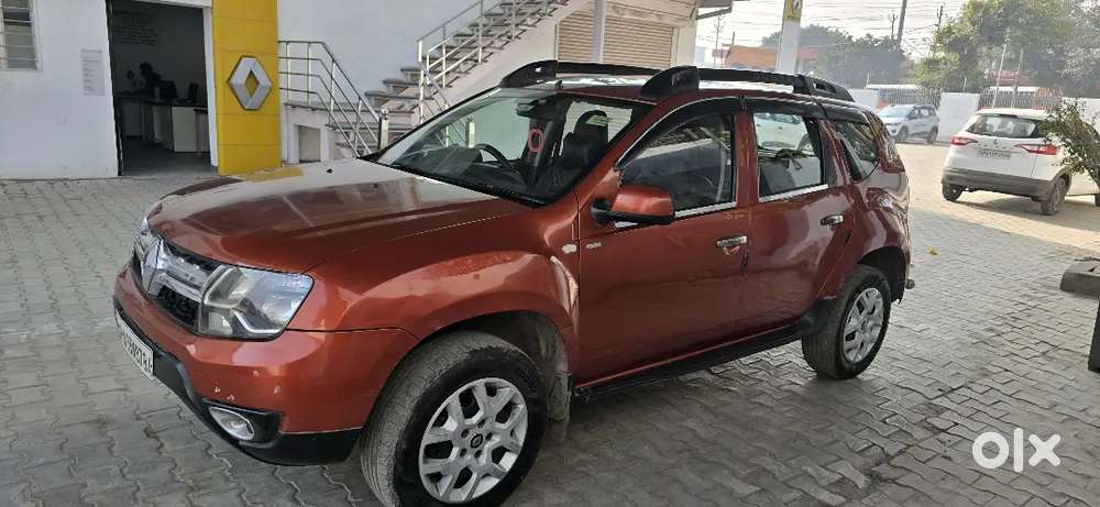 Renault Duster 2016 Diesel Well Maintained
