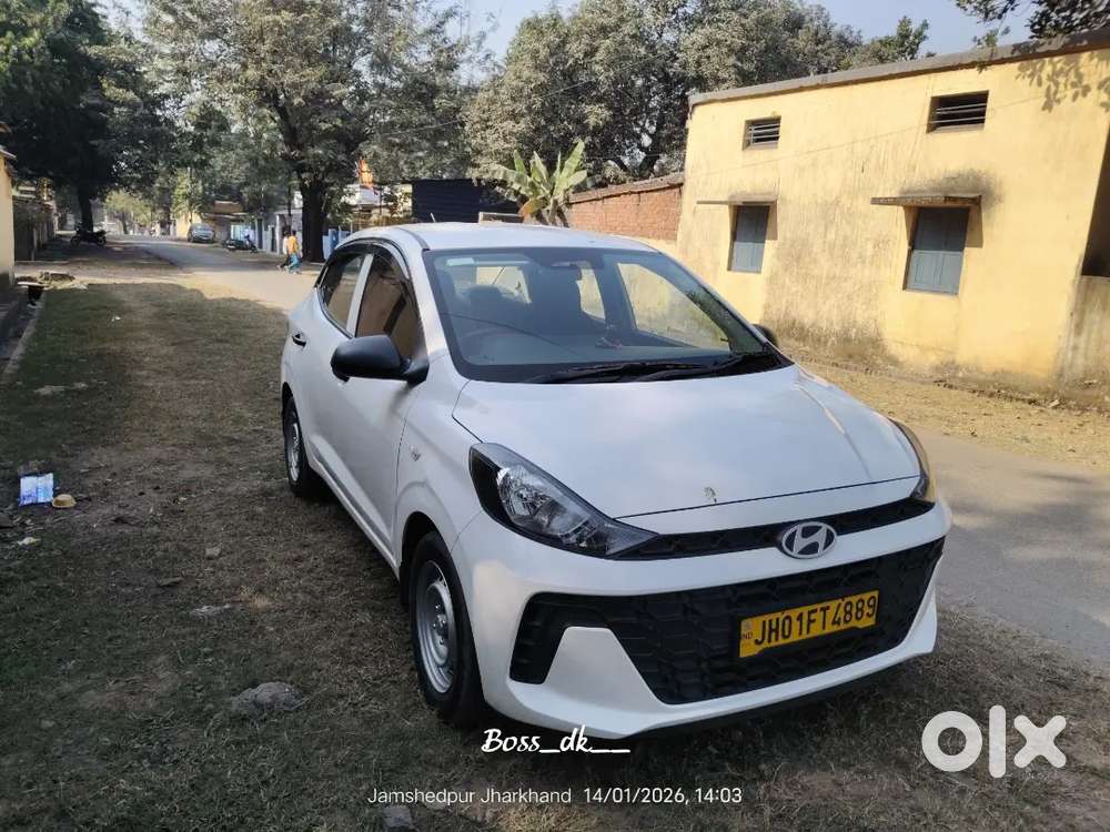 Hyundai Aura 2024 Cng & Hybrids 48000 Km Driven