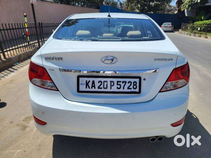 Hyundai Verna 2011-2014 1.6 Vtvt, 2011, Petrol